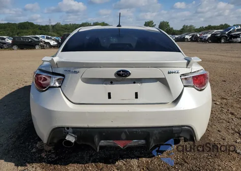 2013 Subaru Brz 2.0 Limited из США, поврежденный, VIN JF1ZCAC14D2600190